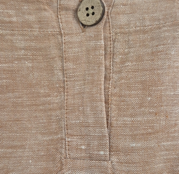 Pure Jill 100% Linen A-Line Maxi Dress - Size 2X - Picture 12 of 16